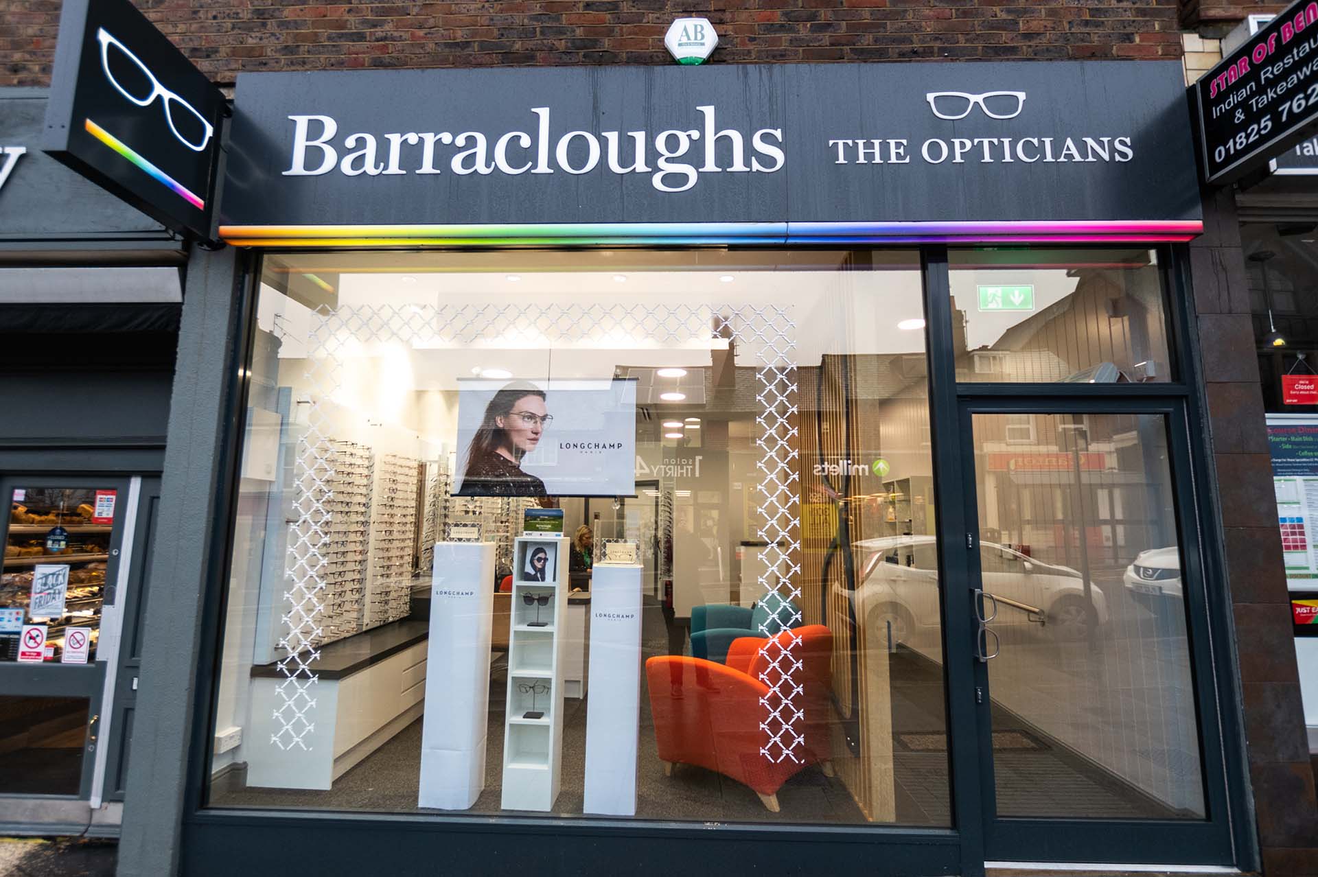 Your opticians in Uckfield - you'll see, we care